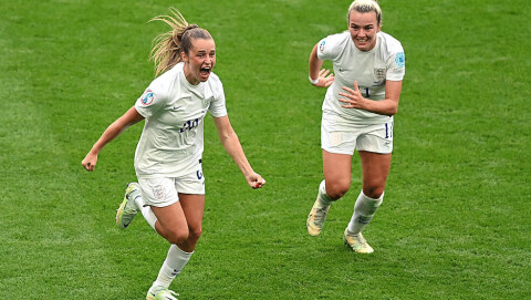 SCORET I EM-FINALEN: Ella Toone. toonerne