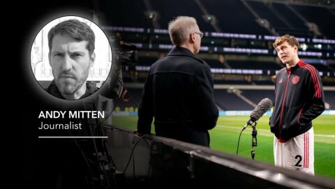 «Et problem at spillerne sier så lite interessant som de gjør» Chelsea v Manchester United - The Emirates FA Cup Final