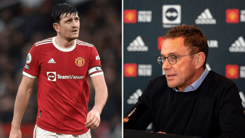 Rangnick om formen til Maguire: – Har hatt noen svake øyeblikk PK2