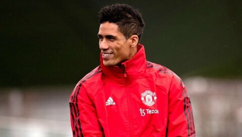 FRA START: Vi er ganske sikre på at Raphaël Varane starter mot Watford. varane170222n