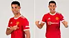 Manchester United Unveil New Signing Cristiano Ronaldo