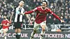 Newcastle United v Manchester United - Premier League