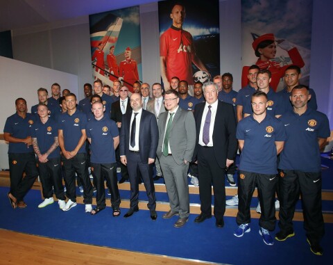 Manchester United Announce Aeroflot As New Club Partners
