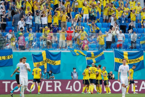 Sweden v Slovakia - UEFA Euro 2020: Group E