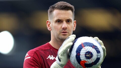 Heaton er United-spiller: – Fantastisk følelse Everton v Aston Villa - Premier League