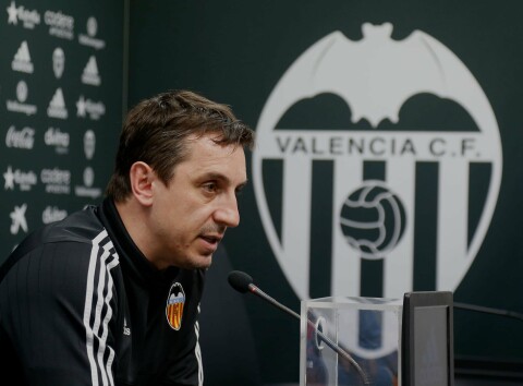 Valencia CF Training and Press Conference