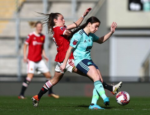 Manchester United Women v Leicester City Women - Barclays FA Women's Super League