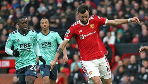 IKKE SPISS: Bruno Fernandes. brunolei2