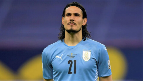 Cavani uttaler seg om landslagsnekten Argentina v Uruguay: Group A - Copa America Brazil 2021