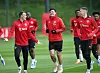 Manchester United Training Session