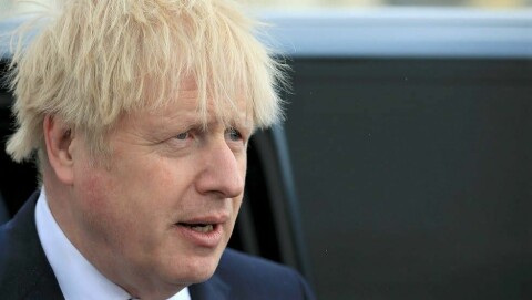 Boris Johnson Campaigns Ahead Of Thursday's Elections