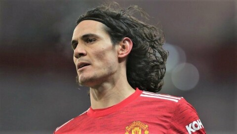 GJØR ALT RIKTIG: Edinson Cavani.