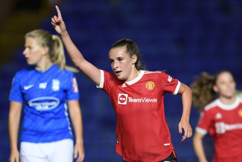 Birmingham City Women v Manchester United Women - Barclays FA Women's Super League