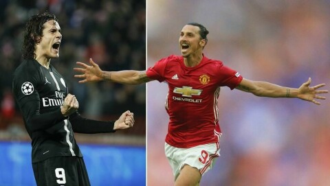 FRA PSG TIL UNITED: Både Edinson Cavani og Zlatan Ibrahimovic forlot PSG til fordel for United da kontraktene deres gikk ut med den franske storklubben.