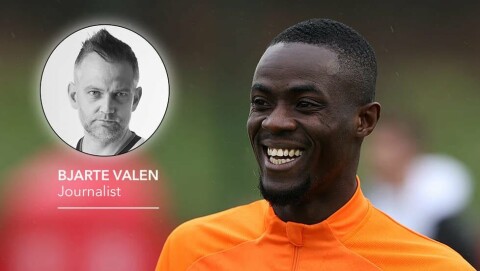 «Dagens situasjon er en som tjener United bedre enn Bailly» Manchester United Training Session