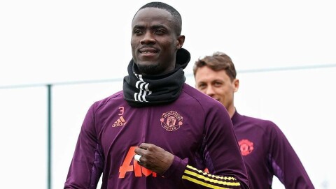 USIKKER FREMTID: Det er lite trolig at Eric Bailly vil overta stopperplassen til verken Victor Lindelöf eller Harry Maguire. Men vil han akseptere utfordrerrollen også neste sesong?