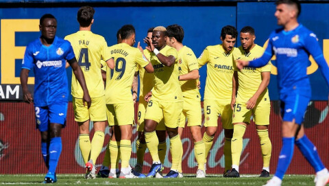 Villarreal CF v Getafe CF - La Liga Santander