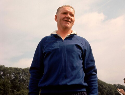 TOTTENHAM-LEGENDE: Bill Nicholson ledet Tottenham til The Double i 1960/61.
