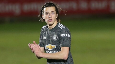 Salford City v Manchester United: FA Youth Cup