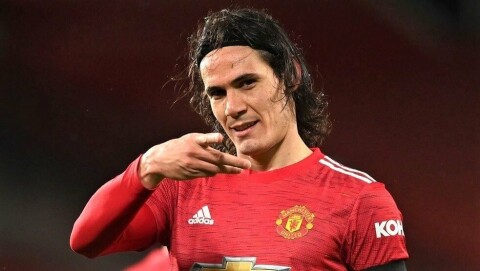 USIKKER PÅ FREMTIDEN: Edinson Cavani. USIKKER PÅ FREMTIDEN: Edinson Cavani.
