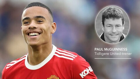 «Jeg ser mye av Solskjær i Mason» Leicester City v Manchester United - Premier League