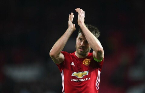 SISTE SESONG: Mange tror Michael Carrick er klar for sin siste sesong i United-trøya.