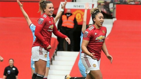 Manchester United Women v West Ham United Women - Barclays FA Women's Super League