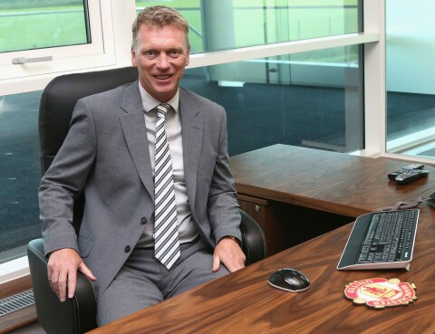 2013: David Moyes ble ansatt som manager og tok med seg John Murtough fra Everton.