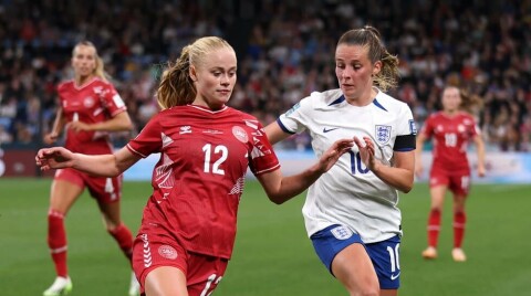 England nærmer seg åttendedelsfinale etter ny knepen seier England v Denmark: Group D - FIFA Women's World Cup Australia & New Zealand 2023