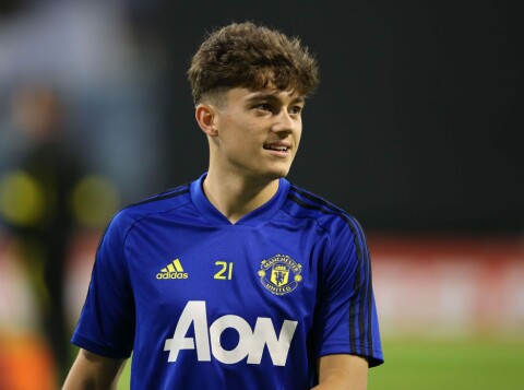 UFERDIG, MEN SPENNENDE: Daniel James er trolig den raskeste spilleren i Premier League. Med waliserens hurtighet har United fått et nytt angrepsvåpen. UFERDIG, MEN SPENNENDE: Daniel James er trolig den raskeste spilleren i Premier League. Med waliserens hurtighet har United fått et nytt angrepsvåpen.