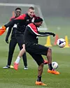 Manchester United Training Session