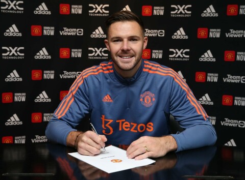 Manchester United Unveil New Signing Jack Butland