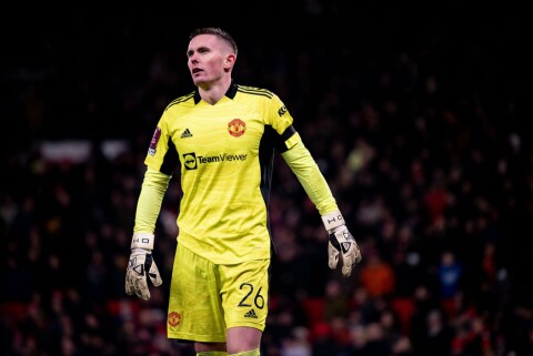 «Tror ikke United vil bruke noe på å få tak i en bedre keeper enn De Gea» Manchester United v Middlesbrough: The Emirates FA Cup Fourth Round