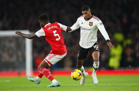 Arsenal FC v Manchester United - Premier League