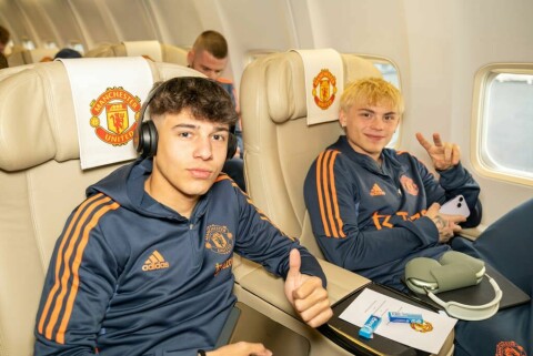 Manchester United Travel to Mid-Season Training Camp