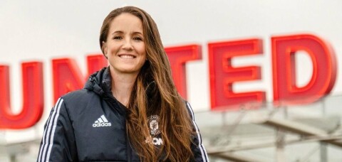 OVERBEVISENDE: United-manager Casey Stoney var klar på at Lauren James skulle spille en nøkkelrolle på førstelaget i United. OVERBEVISENDE: United-manager Casey Stoney var klar på at Lauren James skulle spille en nøkkelrolle på førstelaget i United.
