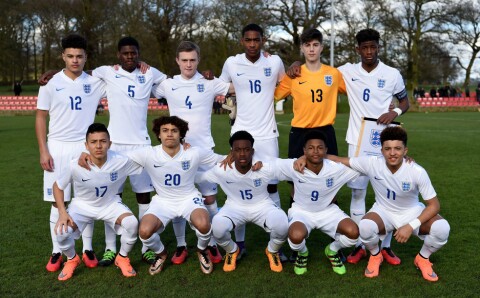 England v Czech Republic - U16s International Friendly