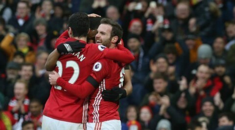 United vant komfortabelt