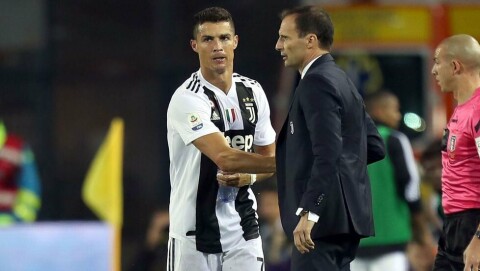 Ronaldo reddet Juventus med suser
