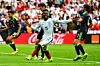 INNBYTTERNES AFTEN: Sturridge og Vardy kom begge inn fra benken og snudde kampen for England med hvert sitt mål.