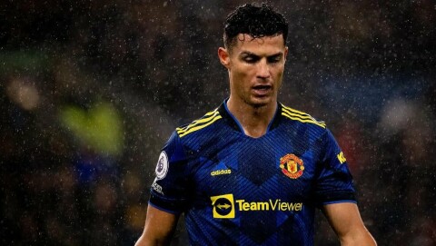 SLITER MED UTTELLINGEN: Cristiano Ronaldo er Uniteds toppscorer denne sesongen, men de siste kampene har det gått tråere for den ikoniske portugiseren. Ronny