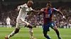 LONDON, ENGLAND - OCTOBER 31: Ashley Young of Manchester United and Wilfried Zaha of Crystal Palace compete for the ball during the Barclays Premier League match between Crystal Palace and Manchester United at Selhurst Park on October 31, 2015 in London, England. (Photo by Alex Broadway/Getty Images)