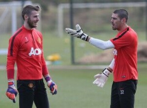 ARVTAKEREN? Victor Valdes var David de Geas idol som tenåring. Nå kan sistnevnte ende opp som De Geas arvtaker i United. ARVTAKEREN? Victor Valdes var David de Geas idol som tenåring. Nå kan sistnevnte ende opp som De Geas arvtaker i United.