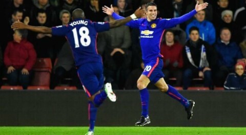 LIVE: To Van Persie-mål sikret tre poeng