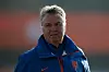 GUUS HIDDINK: Louis van Gaals arvtaker er under hardt press.