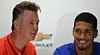 Louis van Gaal og Chris Smalling