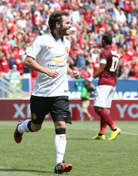International Champions Cup 2014 - AS Roma v Manchester United