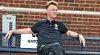 Louis van Gaal på benk