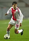 Jari Litmanen of Ajax in action