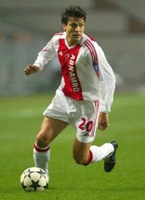 Jari Litmanen of Ajax in action